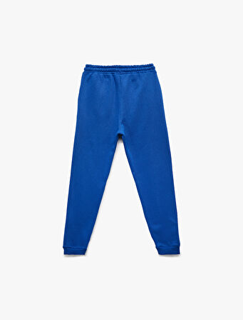Şardonlu Cepli Basic Jogger Eşofman Altı