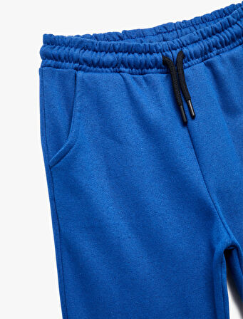 Şardonlu Cepli Basic Jogger Eşofman Altı