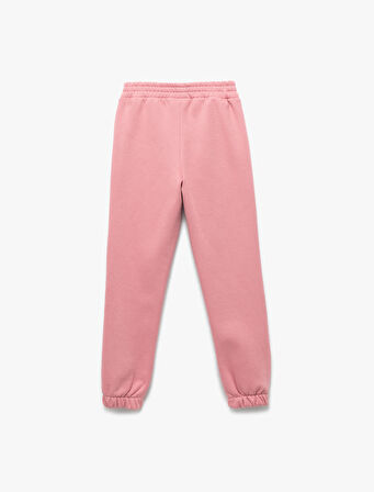 Beli Lastikli Şardonlu Jogger Eşofman Altı