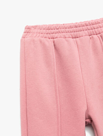 Beli Lastikli Şardonlu Jogger Eşofman Altı