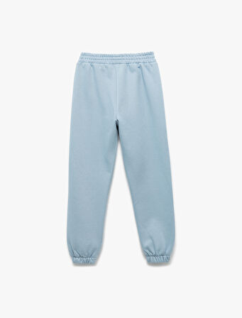 Beli Lastikli Şardonlu Jogger Eşofman Altı