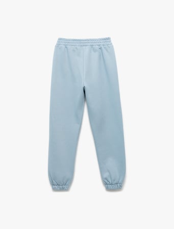 Beli Lastikli Şardonlu Jogger Eşofman Altı