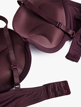 Rahat Kalıp Destekli Ekstra Dolgulu Sütyen