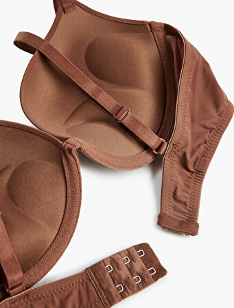 Rahat Kalıp Destekli Ekstra Dolgulu Sütyen