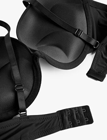 Rahat Kalıp Destekli Ekstra Dolgulu Sütyen