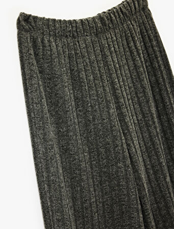 Rahat Kalıp Bol Düz Paça Pijama Altı