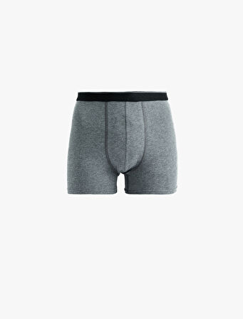 Çizgili Pamuklu 3'lü Boxer Seti