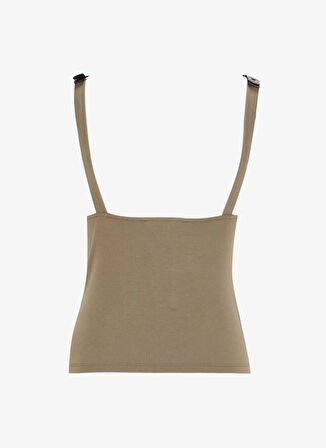 Koton Yeşil Kadın Atlet 5SAK10390EK