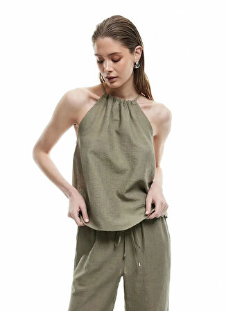 Koton x Sima Tarkan Haki Kadın Atlet 5SAK30047EW