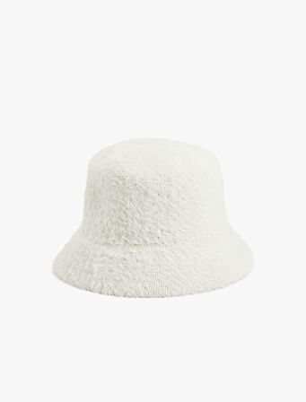 Peluş Bucket Şapka
