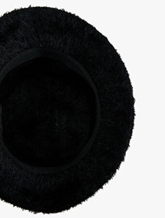 Peluş Bucket Şapka