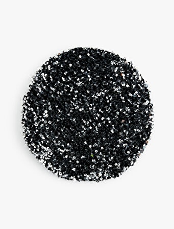 Pullu Payetli Ressam Şapka