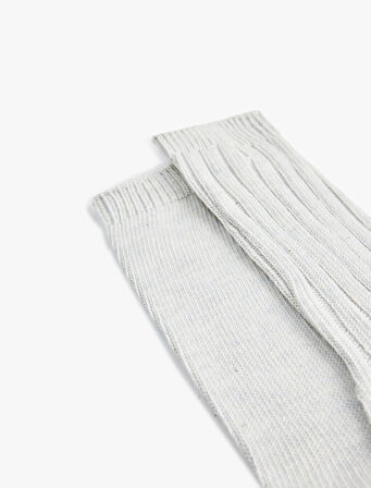 2'li Dokulu Kalın Soket Çorap Seti