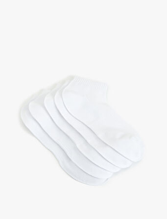 5'li Basic Patik Çorap Seti