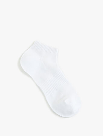 5'li Basic Patik Çorap Seti