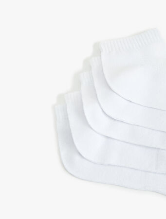 5'li Basic Patik Çorap Seti