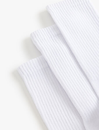 Basic 3'lü Soket Çorap Seti