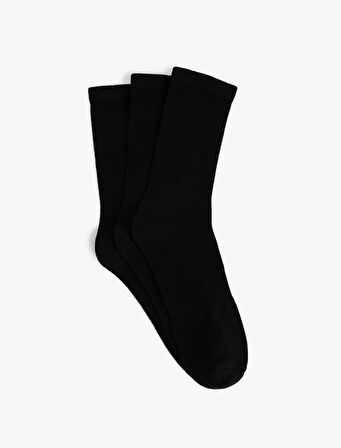 Pamuklu 3'lü Tenis Çorap Seti