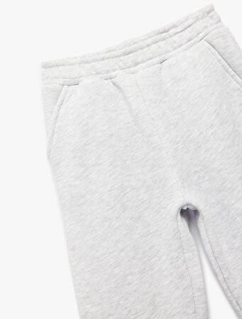 Cepli Beli Lastikli Jogger Eşofman Altı