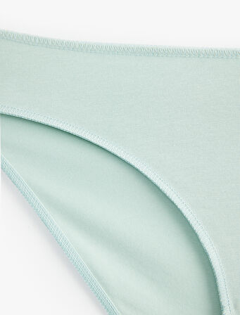 Pamuklu Rahat Kalıp Brief Külot