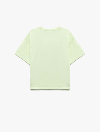 Lisanslı Lola Bunny Baskılı Pamuklu Kısa Kollu Tişört