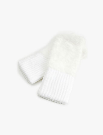 Örgü Eldiven Kesik Parmaksız