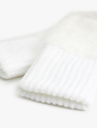 Örgü Eldiven Kesik Parmaksız