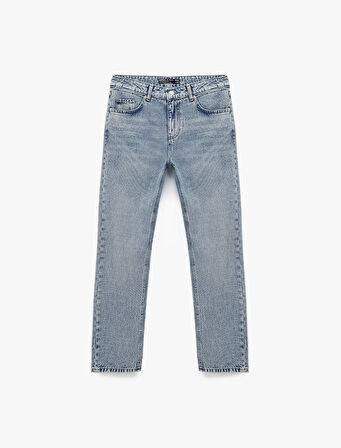Pamuklu Cepli Tapered Fit Jean Pantolon - Tapered Fit Joe Jeans