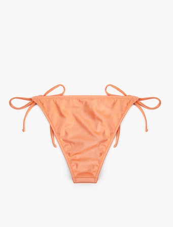 Yanları İpli Bikini Altı