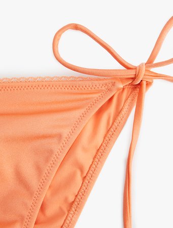 Yanları İpli Bikini Altı