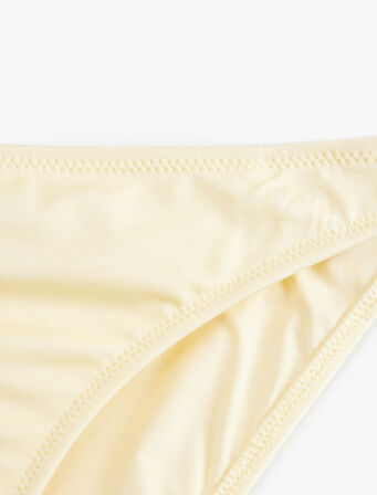 Standart Bel Astarlı Bikini Altı