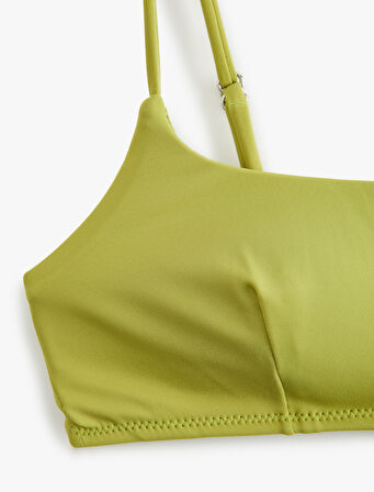 Astarlı Hafif Destekli Bralet Bikini Üstü