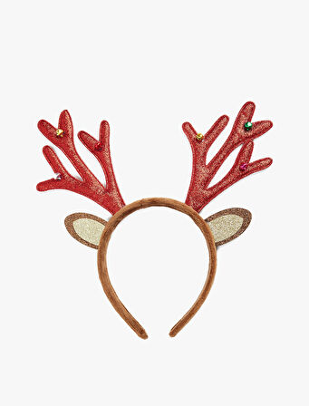 Geyik Boynuzu Detaylı Yılbaşı Tacı