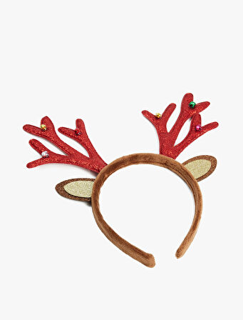 Geyik Boynuzu Detaylı Yılbaşı Tacı