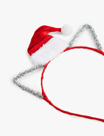 Yılbaşı Şapkası Aplikeli Yılbaşı Tacı 