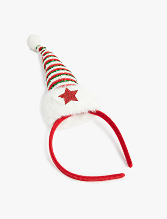 Yılbaşı Şapkası Aplikeli Yılbaşı Tacı 