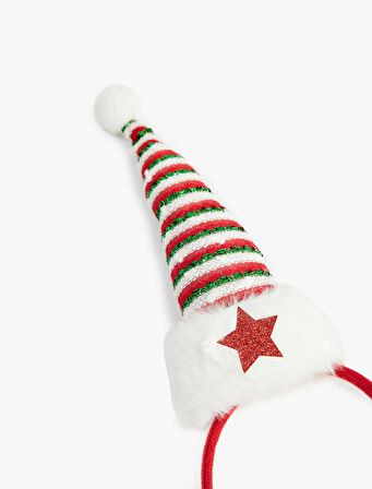 Yılbaşı Şapkası Aplikeli Yılbaşı Tacı 