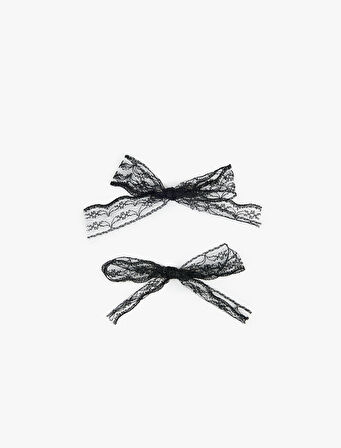 2'li Fiyonklu Saç Tokası Seti