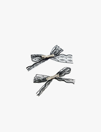 2'li Fiyonklu Saç Tokası Seti