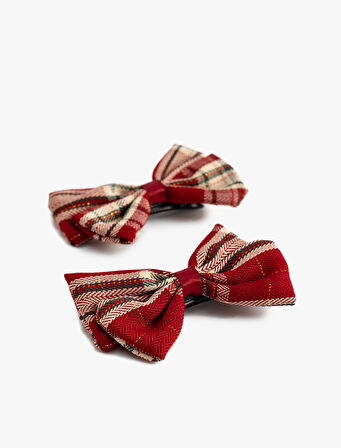 Fiyonk Detaylı 2'Li Toka Seti