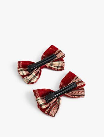 Fiyonk Detaylı 2'Li Toka Seti