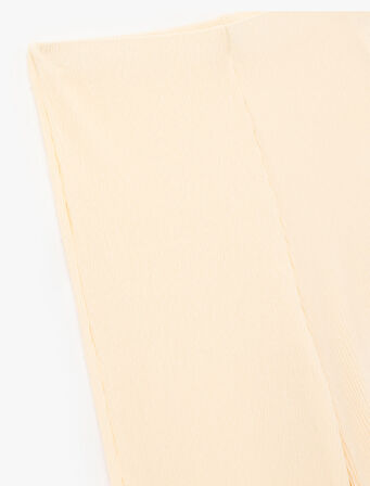 Yüksek Bel Geniş Paça Palazzo Pantolon