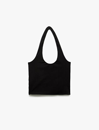 Pamuklu Halter Yaka Kolsuz Crop Atlet