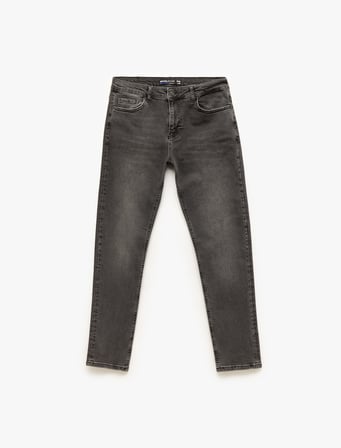 Pamuklu Normal Bel Skinny Fit Jean Pantolon - Michael Jean
