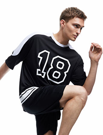 Fermuarlı Cepli Basic Spor Erkek Şort 