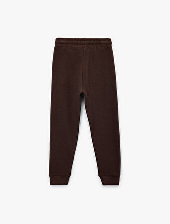 Pamuklu Cep Detaylı Basic Jogger Eşofman Altı