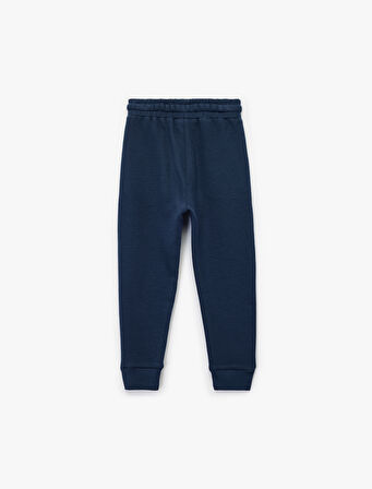 Pamuklu Cep Detaylı Basic Jogger Eşofman Altı