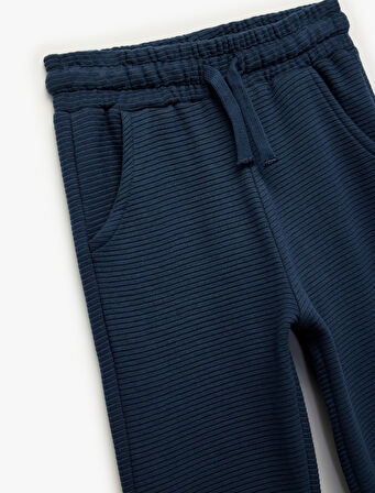 Pamuklu Cep Detaylı Basic Jogger Eşofman Altı