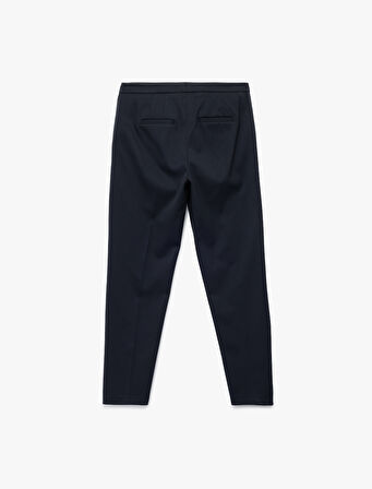 Standart Bel Cepli Cigarette Kumaş Pantolon