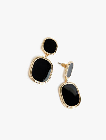 Sallantılı Geometrik Küpe